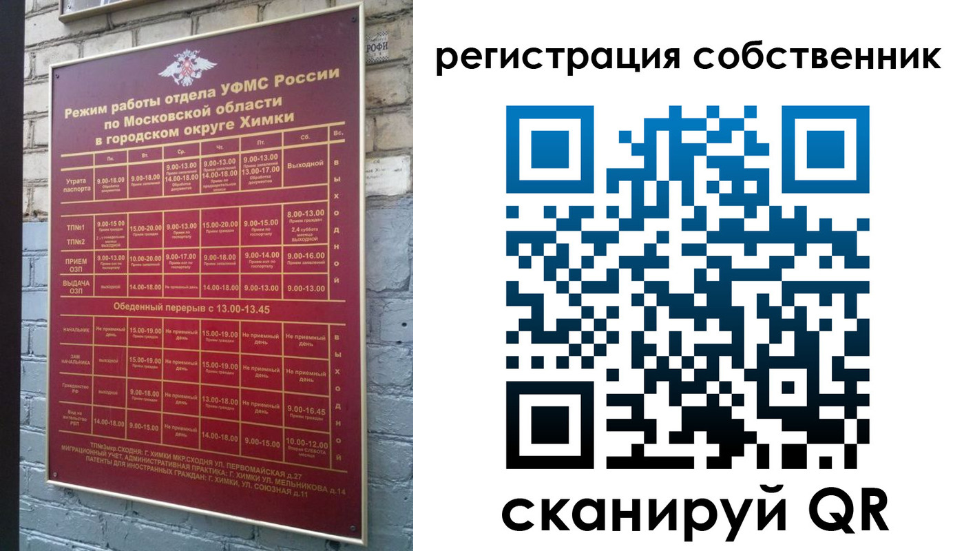 временная регистрация в квартире в Струнино